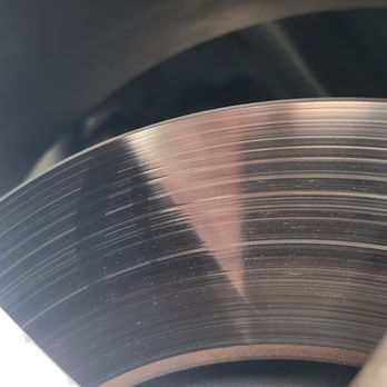 Tire Kingdom - Here's what they did to brand new rotors and then left it like that - Tires Near Me - Tarpon Springs, Florida Tire Kingdom - Here's what they did to brand new rotors and then left it like that - Tires Near Me - Tarpon Springs, Florida