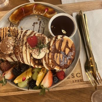 Escape 360 - Nutella banana - Cafes Near Me - McKinney, Texas