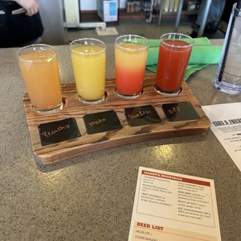 Bramble - 3 Sirens Restaurant Group - Mimosa flight - Breakfast & Brunch Near Me - Tulsa, Oklahoma Bramble - 3 Sirens Restaurant Group - Mimosa flight - Breakfast & Brunch Near Me - Tulsa, Oklahoma
