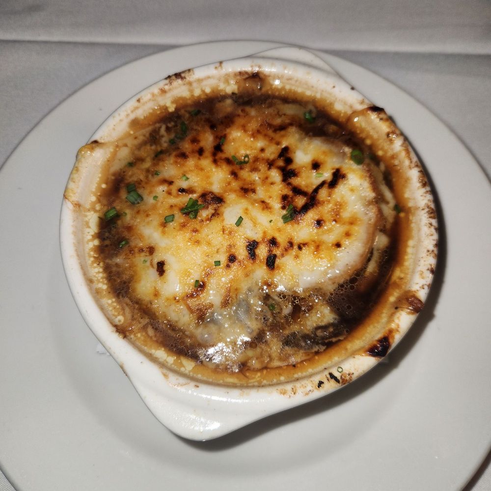 801 Chophouse - French Onion Soup - Steakhouses Near Me - Clayton, Missouri