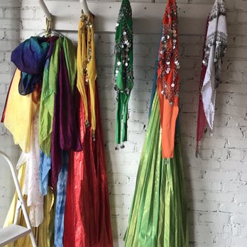 Studio 505 - Belly dancing skirts to borrow - Dance Studios Near Me - Sylva, North Carolina