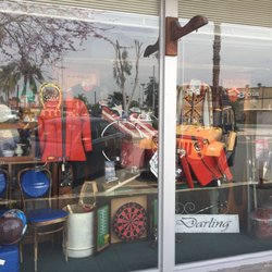 Mrs. Darling Antiques - New month, new storefront display!