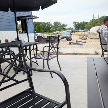 The Whitewater Wharf - Exterior patio seating - Cocktail Bars Near Me - Whitewater, Wisconsin The Whitewater Wharf - Exterior patio seating - Cocktail Bars Near Me - Whitewater, Wisconsin