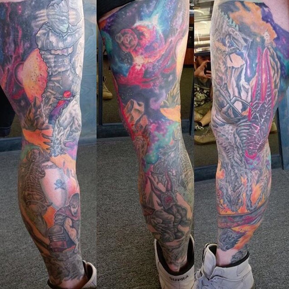Deep Blue Tattoo - Sean's work - Tattoo Near Me - Grover Beach, California Deep Blue Tattoo - Sean's work - Tattoo Near Me - Grover Beach, California