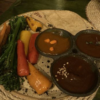 Café Piro - Mole flight - Mexican Near Me - Socorro, Texas
