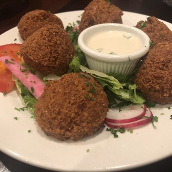 Cedar Palace - Falafel appetizer. - Lebanese Near Me - Chicago, Illinois