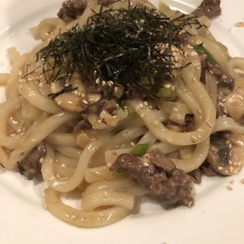 Guu with Garlic - Yaki-udon - Japanese Near Me - Vancouver, British Columbia