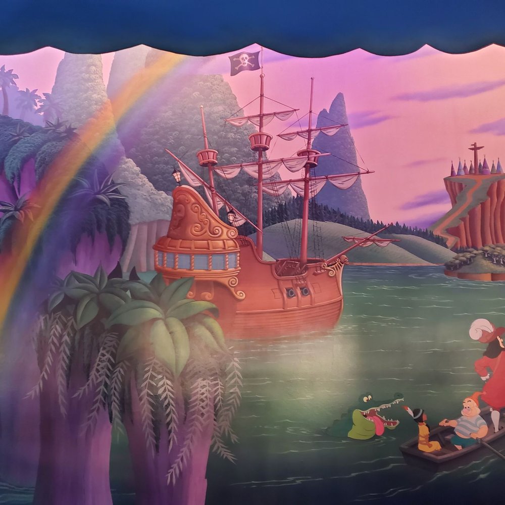 Peter Pan's Flight - Amusement Parks Near Me - Anaheim, California