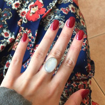 Tip Nails - Acrylics + gel polish - Nail Salons Near Me - Anaheim, California