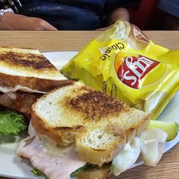 Turkey Avocado BLT