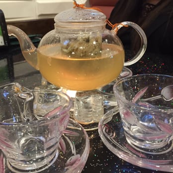 Snowflake Tea House - Chrysanthemum tea - Desserts Near Me - Duluth, Georgia Snowflake Tea House - Chrysanthemum tea - Desserts Near Me - Duluth, Georgia