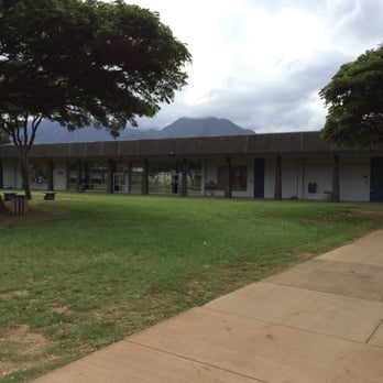 Maui High School - Library - VN - Middle Schools & High Schools Near Me - Kahului, Hawaii