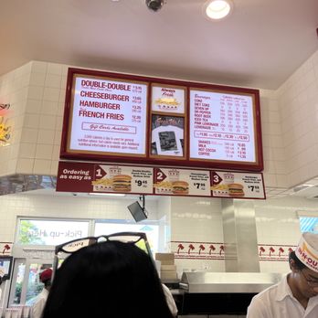 In-N-Out Burger - Burgers Near Me - Fairfield, California
