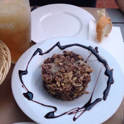 Géminis - Revuelto de morcilla, cebolla y piñones