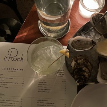 Le Rock - Drinks - French Near Me - New York, New York Le Rock - Drinks - French Near Me - New York, New York