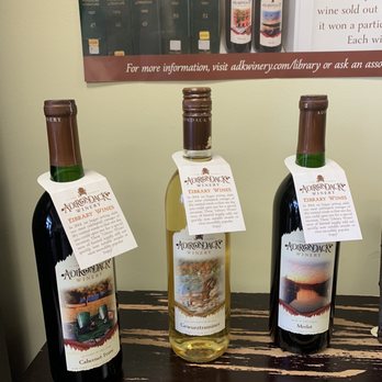 Adirondack Winery - Beer, Wine & Spirits Near Me - Lake George, New York