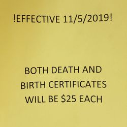 Washoe County Vital Records