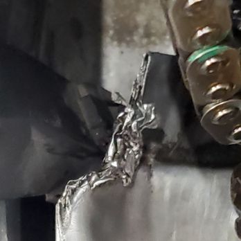 Adair Auto Repair - Heatshield clamped into the seal - Auto Repair Near Me - Calgary, Alberta Adair Auto Repair - Heatshield clamped into the seal - Auto Repair Near Me - Calgary, Alberta