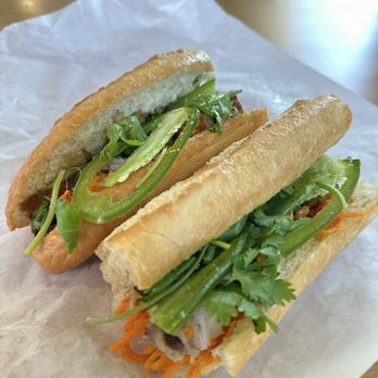 Saiga Vietnamese Eatery - Pork Belly Banh Mi - Vietnamese Near Me - Orange, California