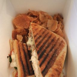 Chicken Pesto Panini Chicken Pesto Panini