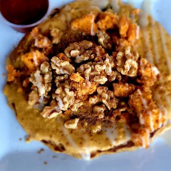 Sunnyside Breakfast Lounge - Pumpkin pancake. Superb. - Breakfast & Brunch Near Me - Mesa, Arizona
