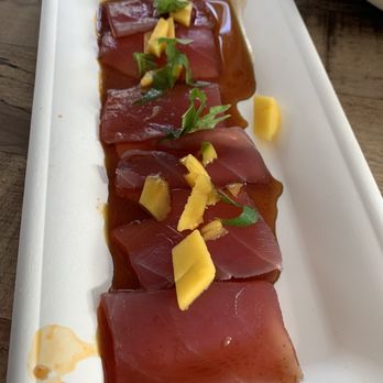 Moshi Moshi - Biscayne Blvd - Tuna Tiradito - Sushi Bars Near Me - Miami, Florida Moshi Moshi - Biscayne Blvd - Tuna Tiradito - Sushi Bars Near Me - Miami, Florida