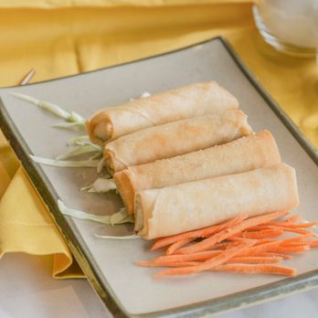 Dumpling Depot - Crispy Rolls - Choose from Red Bean Paste, Black Sesame, Taro, or Lotus Seed Paste. - Dim Sum Near Me - Sunnyvale, California