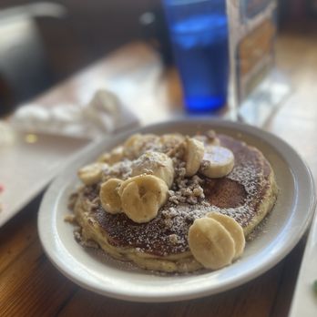 The Pan - Specialty Pancake - Banana Nut - Pizza Near Me - Gardena, California