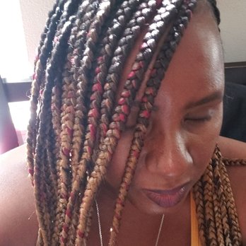 Braids By Kadi - The bulky braids I was talking about - Hair Stylists Near Me - Antioch, California