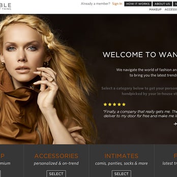 The Snug - Re-design and front end development of the Wantable main site, within the Ruby on Rails framework. - Web Design Near Me - Los Angeles, California The Snug - Re-design and front end development of the Wantable main site, within the Ruby on Rails framework. - Web Design Near Me - Los Angeles, California