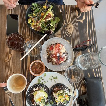 Chula Artisan Eatery - Side of French toast - Breakfast & Brunch Near Me - La Quinta, California