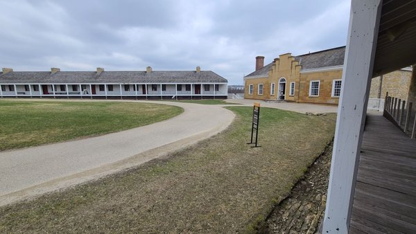 Historic Fort Snelling by null