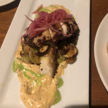 Bluewater Grill - Octopus - Seafood Near Me - Phoenix, Arizona