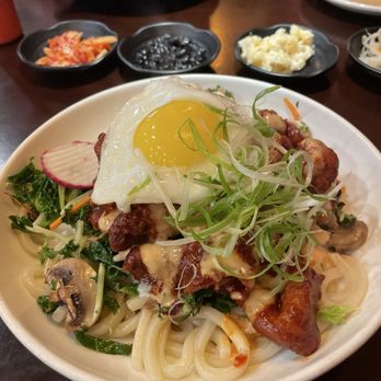 Arario Midtown - Bibimbap with udon - Korean Near Me - Reno, Nevada