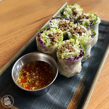 Sukho Thai - Fresh Rolls with Beef - Thai Near Me - Markham, Ontario