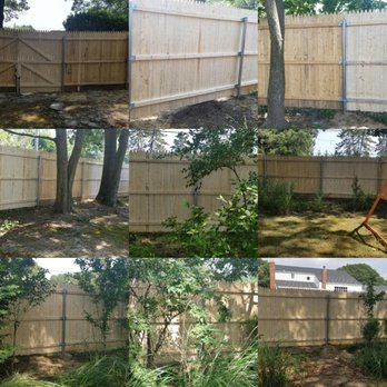 Victorian Fence - Moldy fence installation - replacement - Fences & Gates Near Me - Centereach, New York Victorian Fence - Moldy fence installation - replacement - Fences & Gates Near Me - Centereach, New York