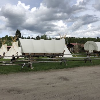 Heart Six Guest Ranch - They now offer covered wagons and teepees to stay in (we were there for a trail ride) - Ranches Near Me - Moran, Wyoming Heart Six Guest Ranch - They now offer covered wagons and teepees to stay in (we were there for a trail ride) - Ranches Near Me - Moran, Wyoming