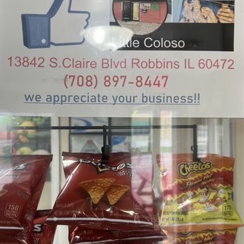 Little Coloso Grill - Def - Mexican Near Me - Robbins, Illinois Little Coloso Grill - Def - Mexican Near Me - Robbins, Illinois