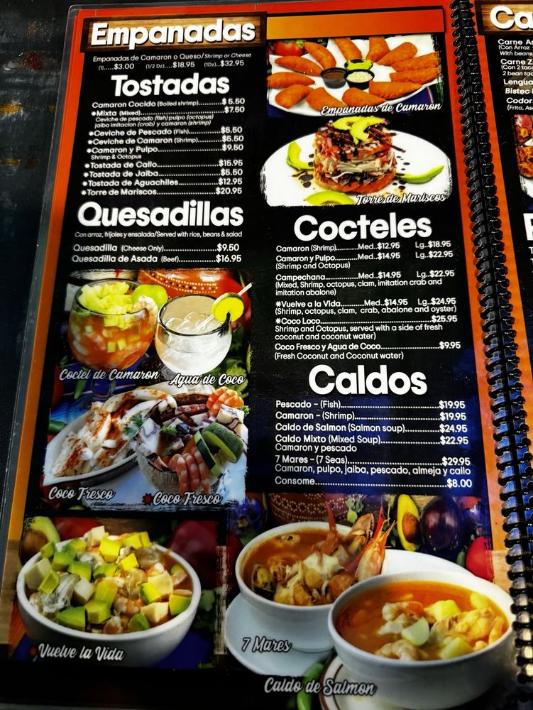 Las Islitas Mariscos
