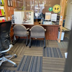 Panda Carpet Flooring - Front office