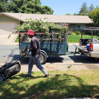 Wilson Landscape Maintenance Services - After fixing my sprinkler system, they went ahead and mowed the grass and didn't increase their estimate for me! - Landscaping Near Me