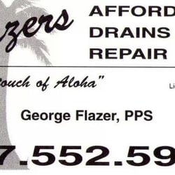 Flazer’s Affordable Drains And Repairs