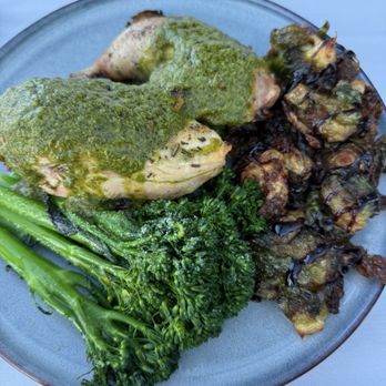 Mare Rooftop - Roasted chicken - Seafood Near Me - Providence, Rhode Island