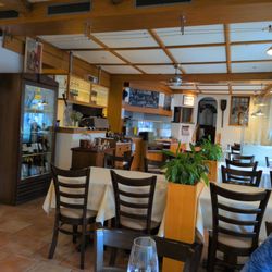Città Vecchia - Inside the restaurant