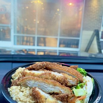Teriyaki Madness - Chicken Katsu Bowl - Japanese Near Me - Lombard, Illinois