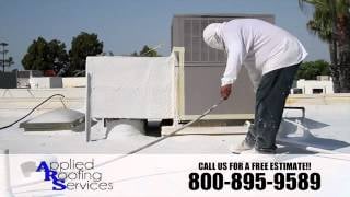 Slide of Applied Roofing Services