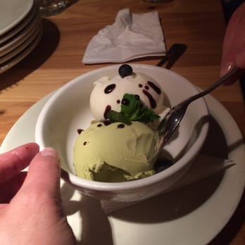 Fire + Wine - Pistachio and Vanilla Gelato - Tapas/Small Plates Near Me - Glen Ellyn, Illinois