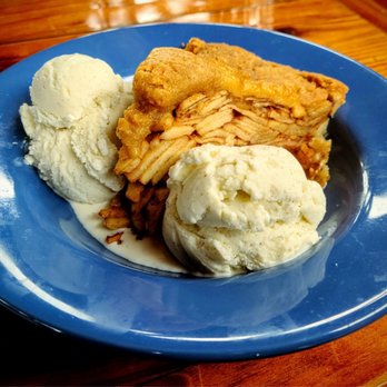 Nepenthe - Deep Dish Apple Pie - New American Near Me - Big Sur, California