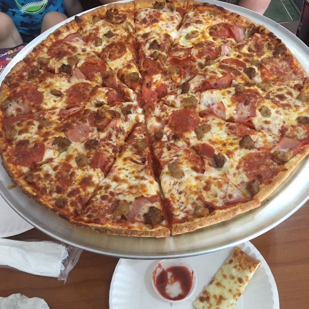Pizza Twist - All Meat Pizza - Pizza Near Me - Plainfield, Indiana Pizza Twist - All Meat Pizza - Pizza Near Me - Plainfield, Indiana