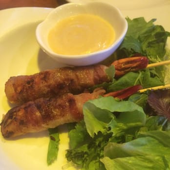 Genghix - Bacon Wrapped Shrimp App - Sushi Bars Near Me - Castro Valley, California
